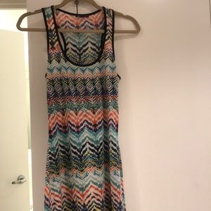 Amazing patterned maxi dress